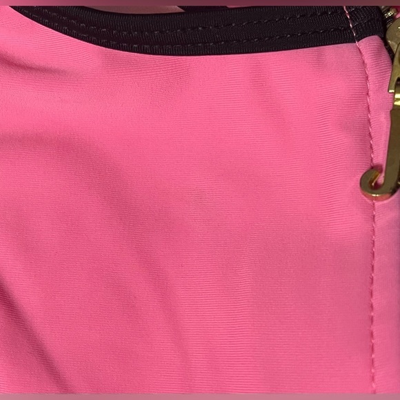 Juicy Couture hot pink and gold racer back bikini top size medium - Picture 12 of 12